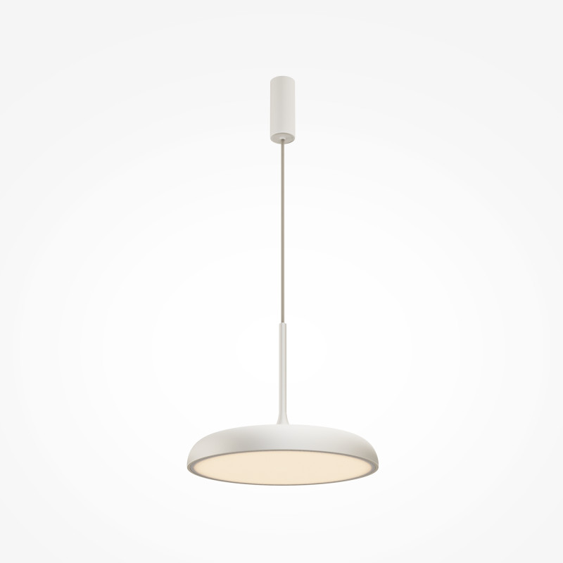 Подвесной светильник 40*57*347 см, LED*26W, 3000 К, Gerhard MOD189PL-L18W3K1 Maytoni, Белый