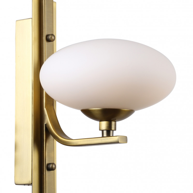 Бра Favourite Pernetti 2513-1W, D195*W150*H300, античная латунь
