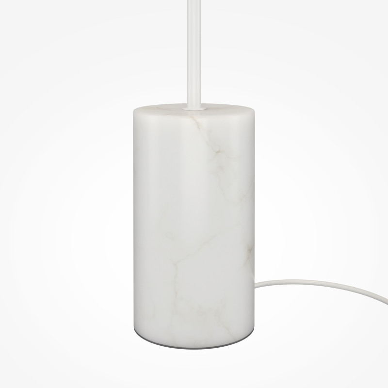 Торшер 22*145 см, LED*11W, 3000 К, Kyoto MOD178FL-L11W3K Maytoni, Белый
