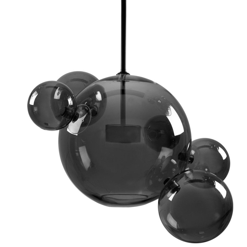 Светильник подвесной LOFT IT LED Bolle 2029-D3, черный