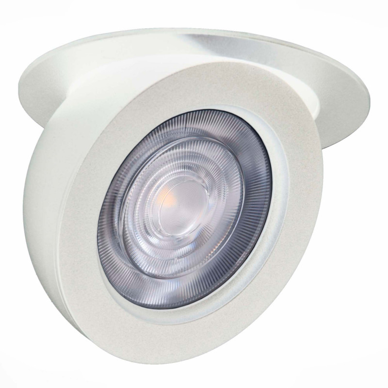 Встраиваемый светильник 11 см, 10W 4000K ST LUCE Встраиваемые светильники ST654.548.10 Белый