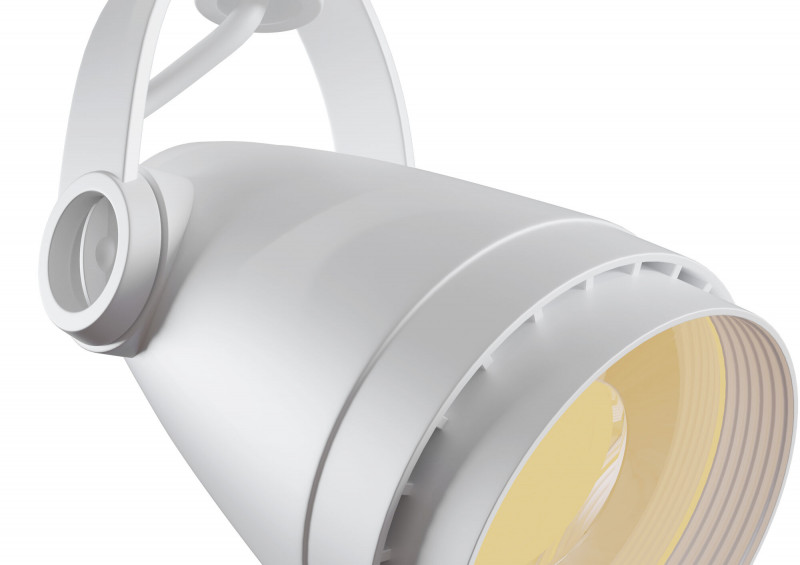 Трековый светильник Maytoni Track TR001-1-GU10-W, белый, GU10, 50W