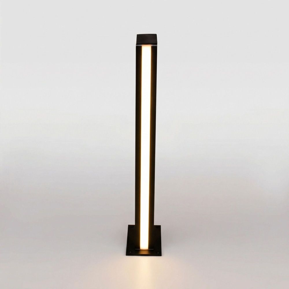 Ландшафтный светильник уличный Flat 3000K чёрный 1538 TECHNO LED черный Elektrostandard  4690389219221, a072089