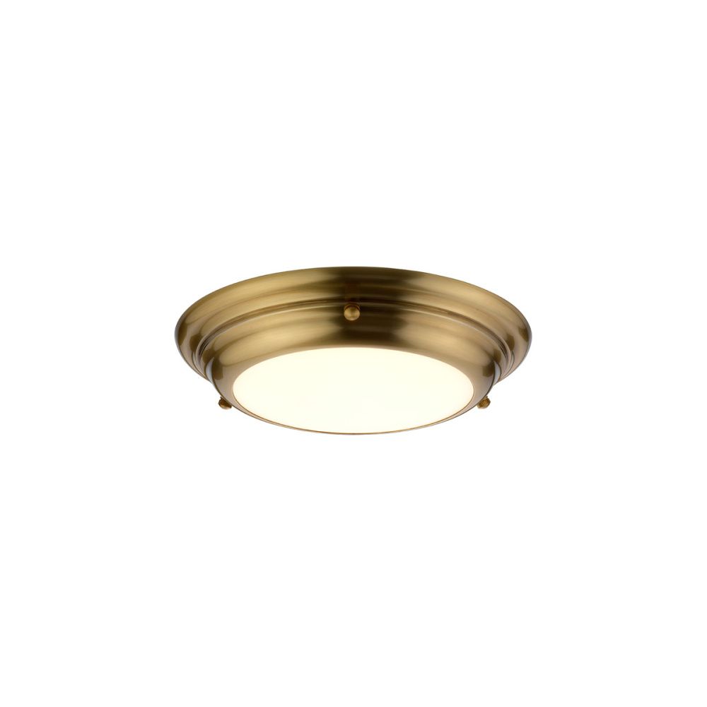 Потолочный светильник для ванных комнат Elstead Lighting, Арт. WELLAND-F-S-AB