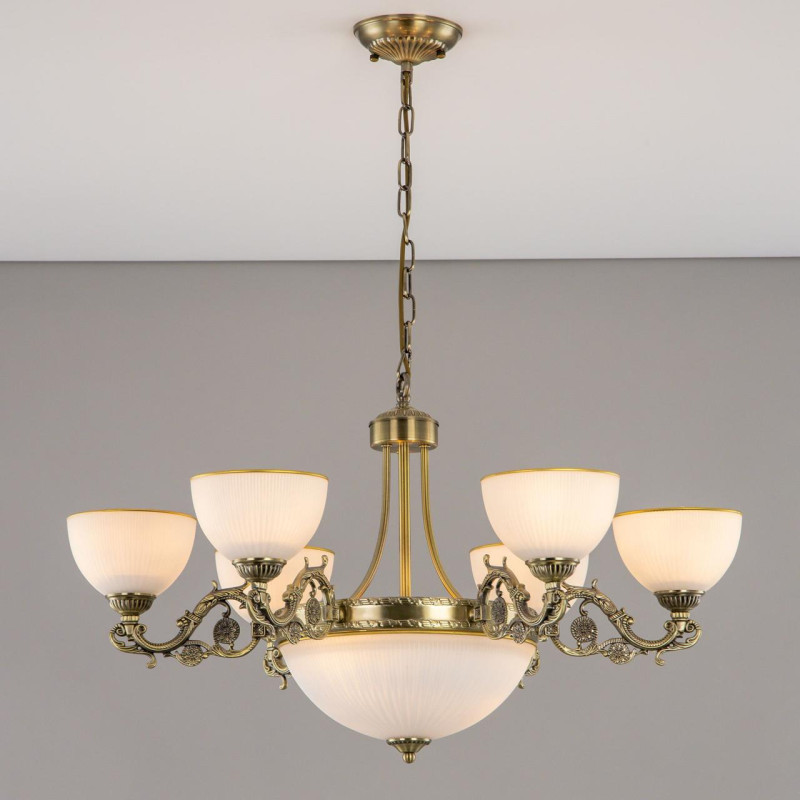 Люстра 80 см Citilux Адриана CL405293 бронза