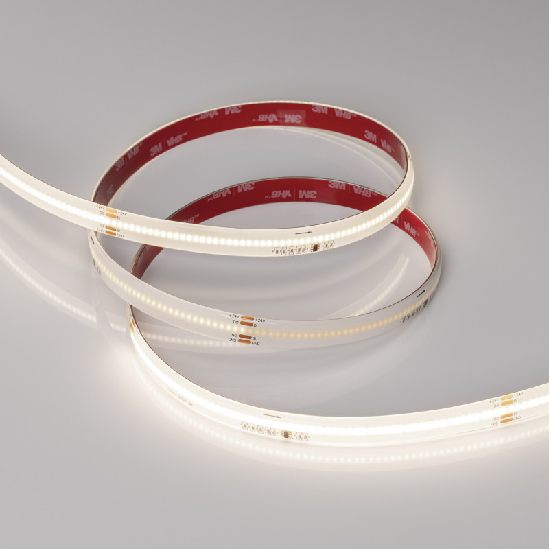 Лента герметичная SPI-COB-SE-X378-12mm 24V Day4000-PX63-BPT (7 W/m, IP65, 5m) (Arlight, бегущий огонь) 041388. Цена указана за 5 метров. Продается кратно 5 метрам.