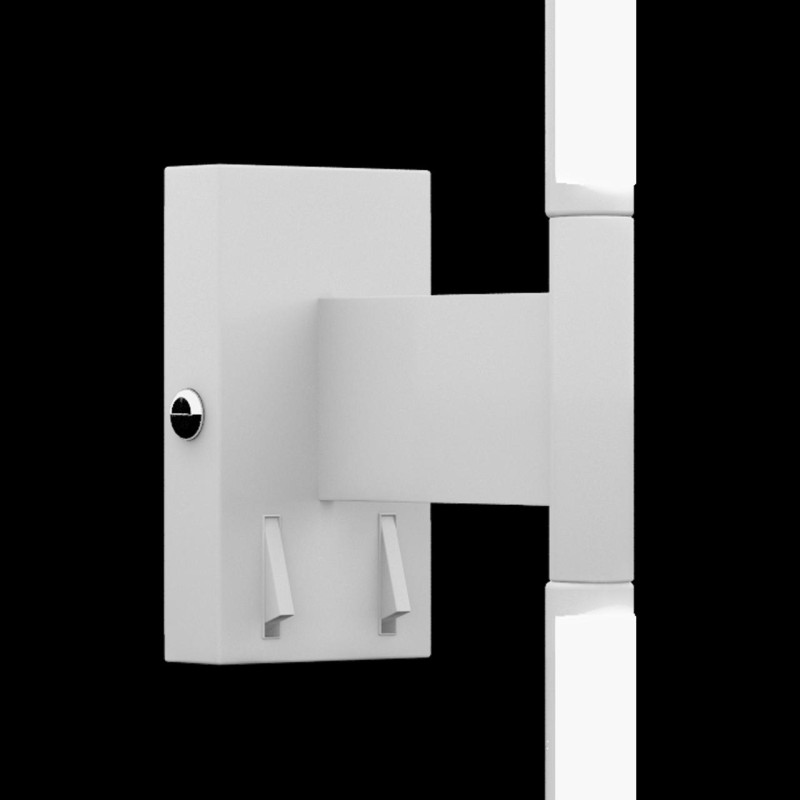 Бра 75 см 1*LED*12W, 3200К Loft It 10011 WH Stick, Белый