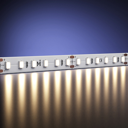 High CRI светодиодная лента Ultra 24В 2835 14,4Вт/м 3000К 5м IP20 201088 Maytoni  Led Strip, цена за метр, отгружается по  5 м