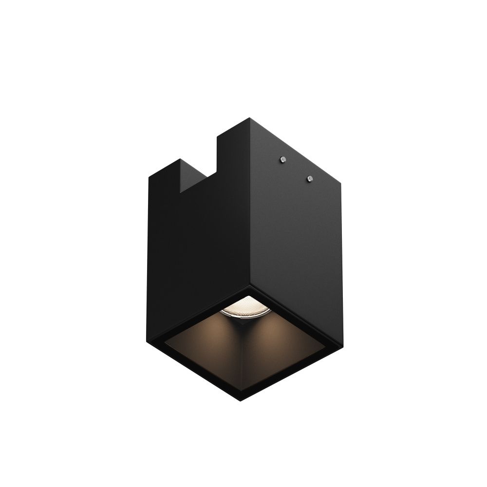 Уличный трековый светильник 11,1*7,6-7,6 см, LED*16W, 3000K, Maytoni Alfa O-TR01-3-S-16WB3K, Черный
