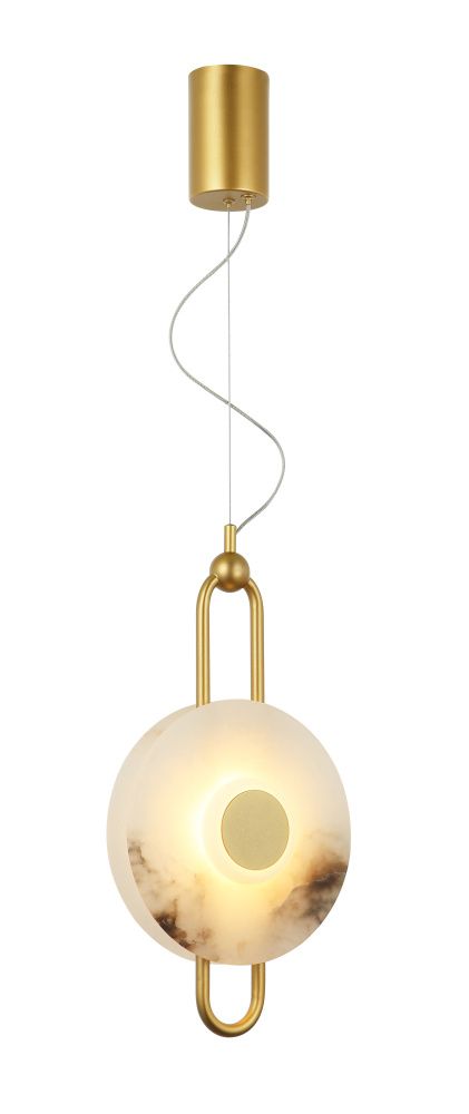 7063MD-250SG SG Люстра (NW) 12W 3000K*LED, Ø250, NewRgy SG