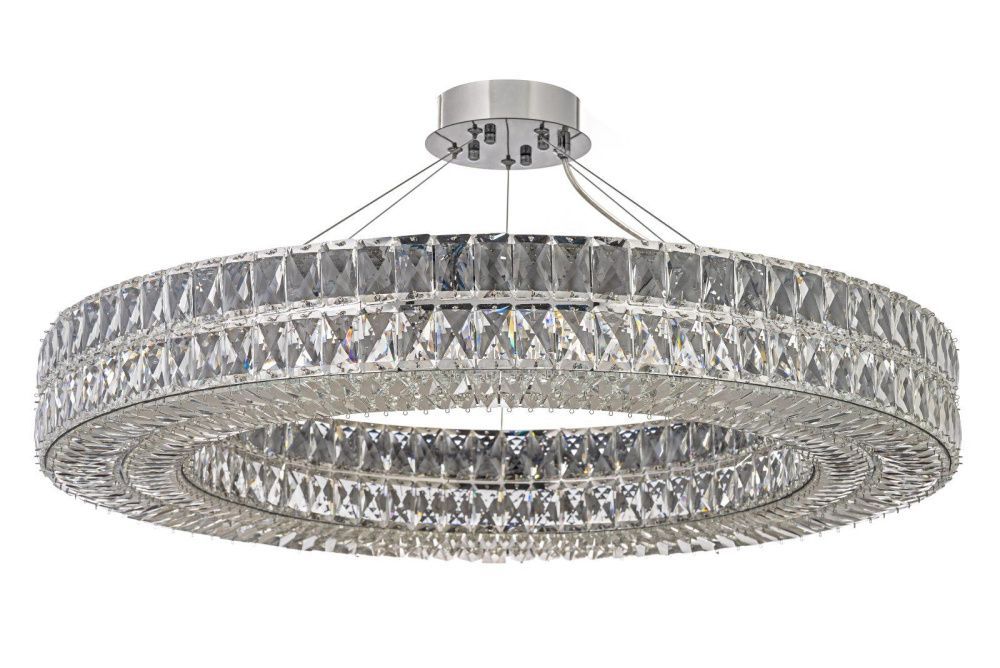 Люстра подвесная *100* см, 12*E14*40W, Arti Lampadari Sora Sora E 1.5.100.100 N, Никель