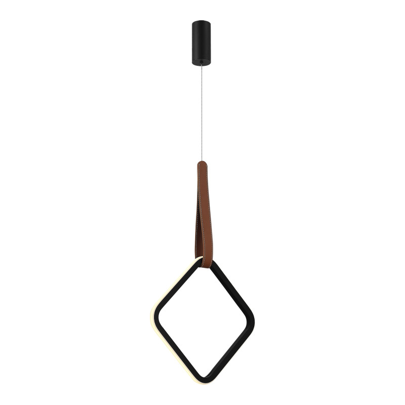 Светильник подвесной SHAPE 1*LED*12W 4000K ST LUCE SL6131.423.12 черный