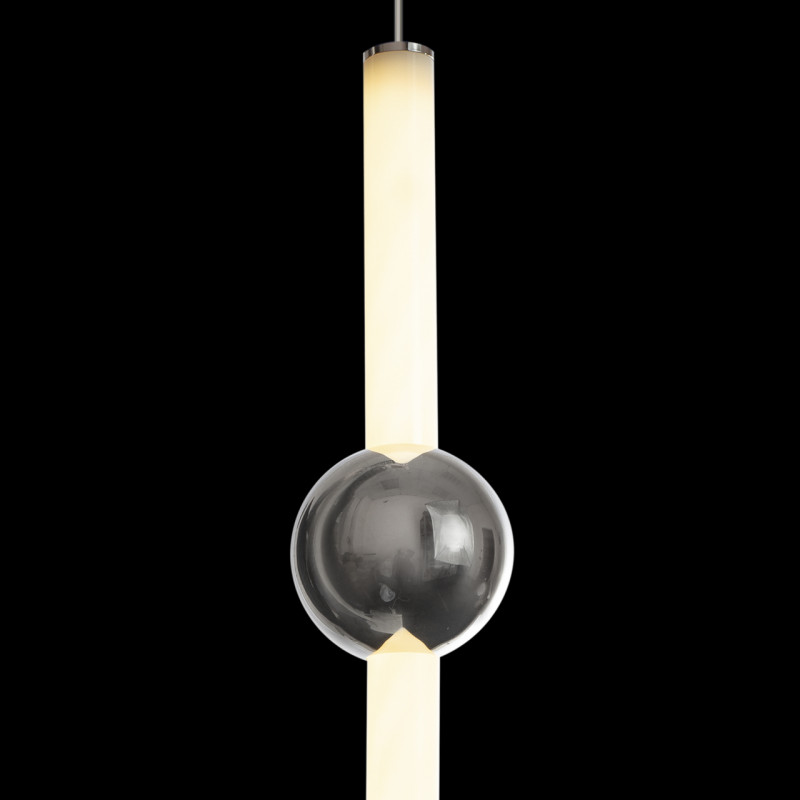 Светильник подвесной LOFT IT LED Crescent 5053-D, 30W LED, 3000K, хром