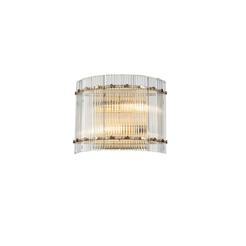Настенный светильник 190*330*250 мм, 2*E14 бронза Indigo Venera V000306, 12024/2W Brass