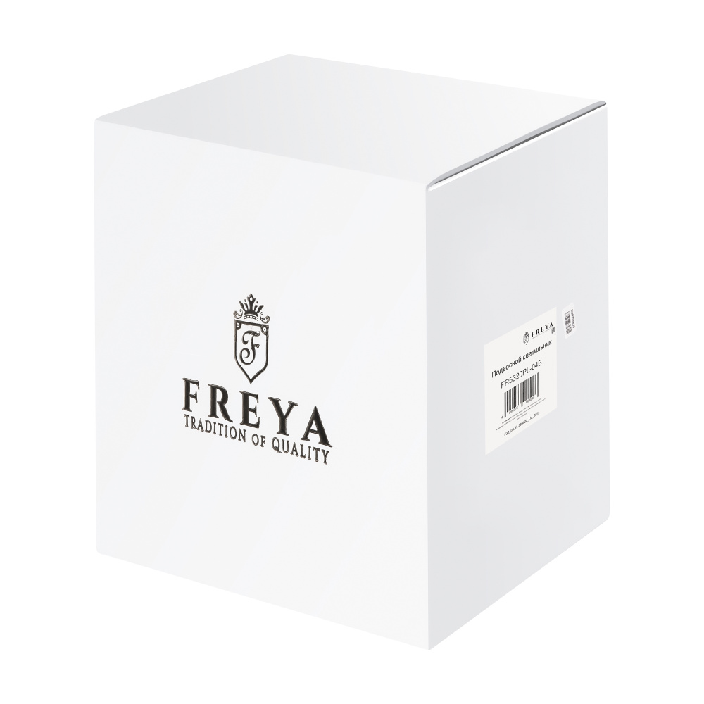 Подвесной светильник *50,5*40,4-67,9 см, 4*E27*60W, Freya Эллипс/Ellipse FR5320PL-04B, Черный