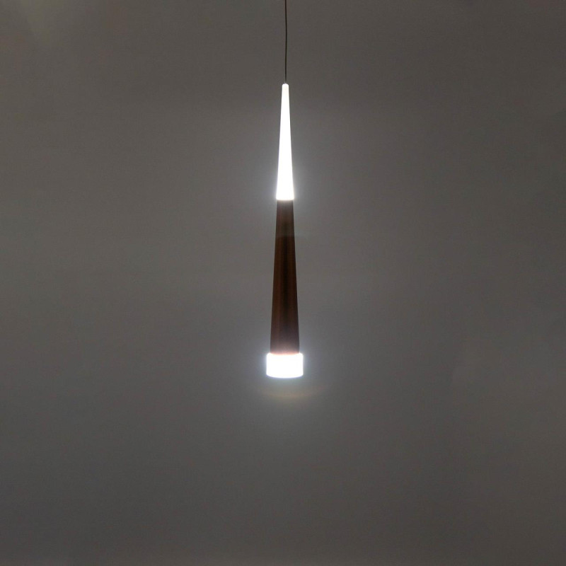 Светильник подвесной 7*120 см LED*7 W, 3000 К Citilux Вегас Кофейный CL227013