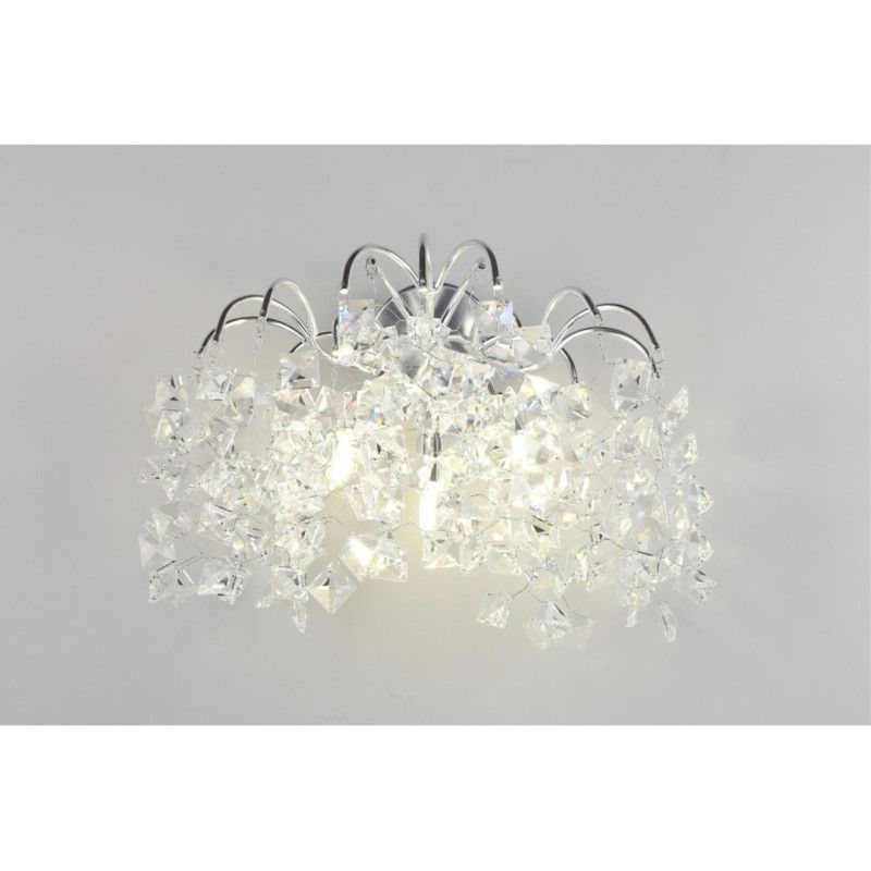 Бра 18*40*35 см, 3*G9, 5W, Aployt Danusia APL.846.01.03, хром