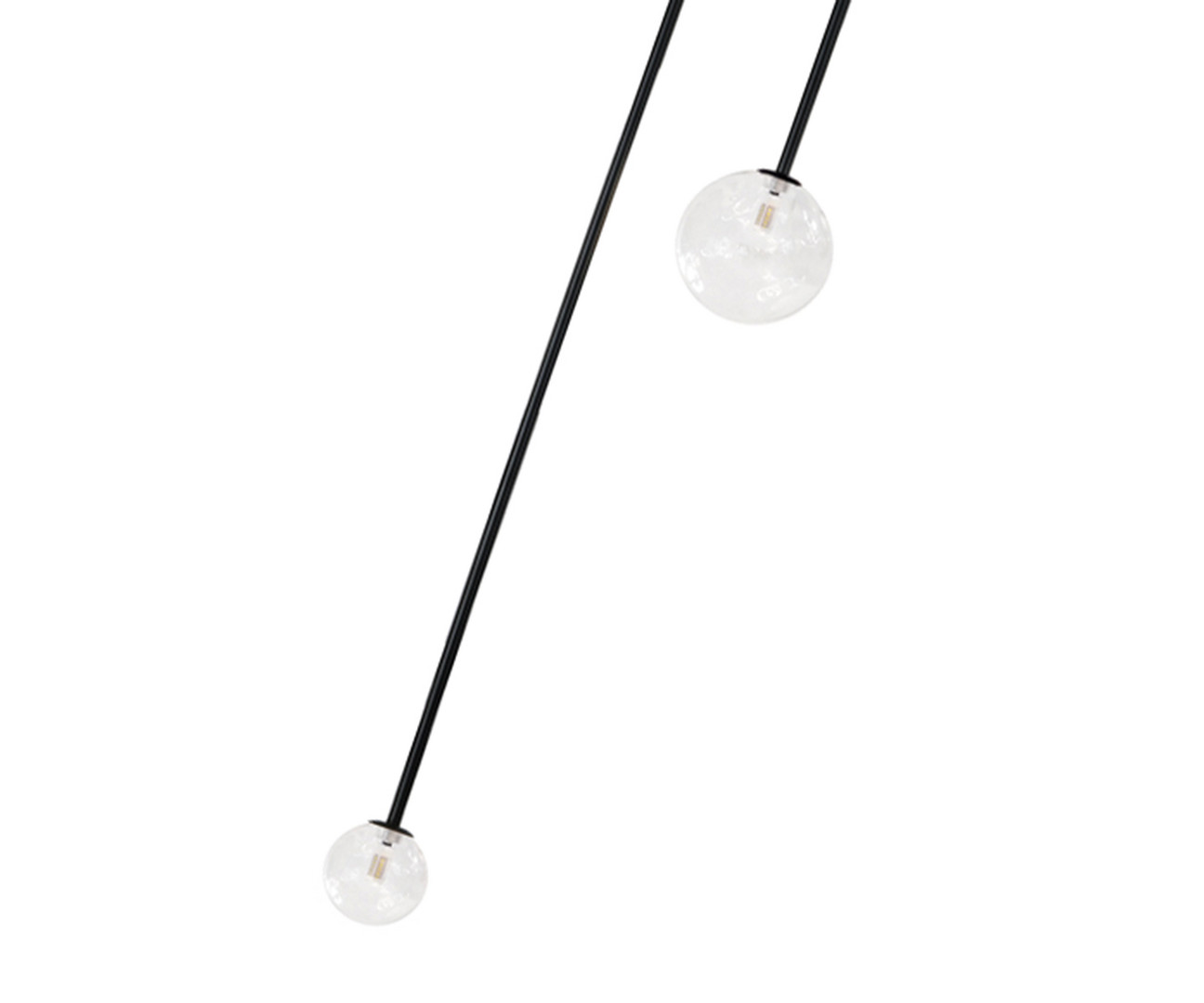 Светильник 133 см, Kink Light 09408-2A,19, черный