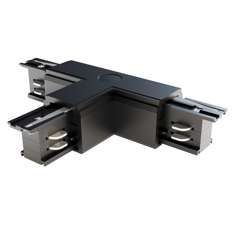 Коннектор для шинопровода Maytoni 3 phase track system TRA005CT-31B-R, черный