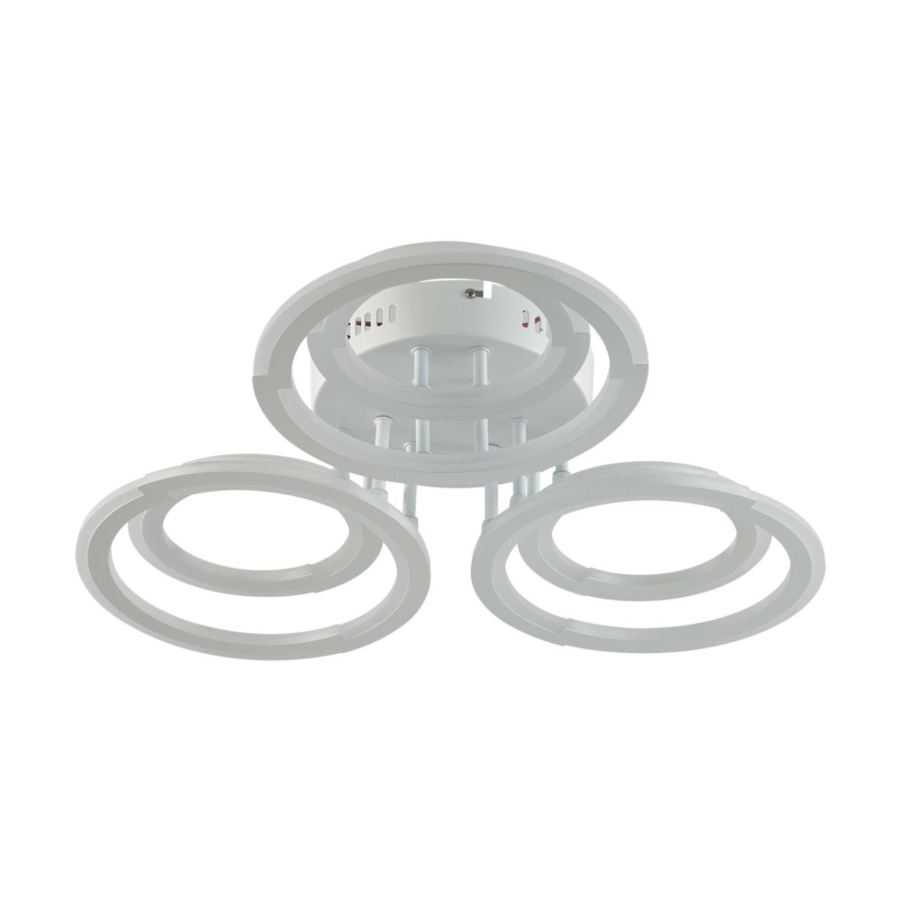 Потолочный светильник 58*12 см, 1 LED 80W 3000-4000-6000K Lumion Osaka 8028/80CL белый