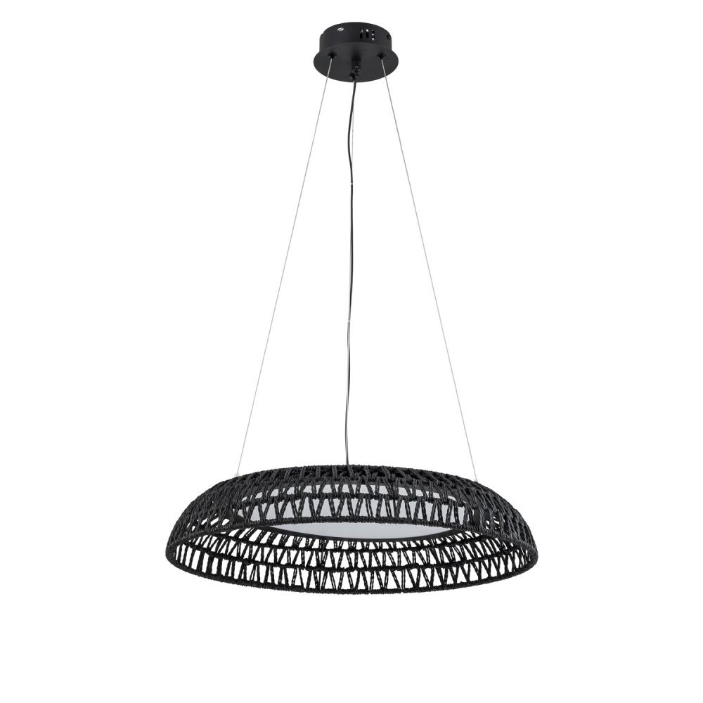 Люстра *50*20-130 см, *LED*20W, F-Promo Conrad 4752-5P, черный