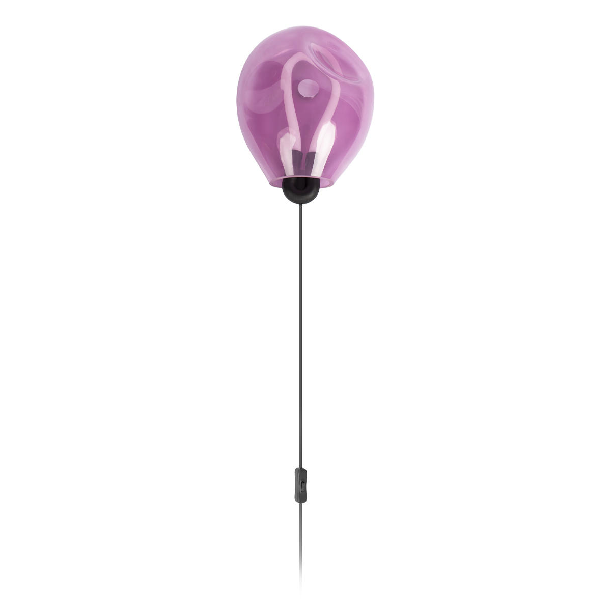 Настенный светильник 23*30 см, 1*LED*7W 3000K LOFT IT Joy 10291 Pink черный