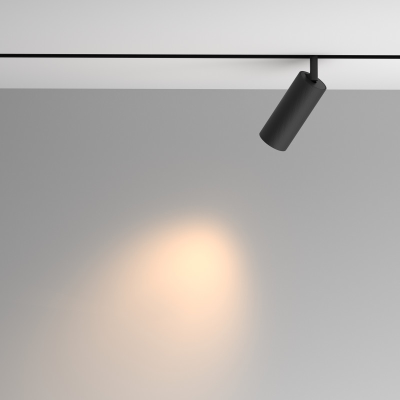 Светильник на шине 5,2*5,2*12,5 см, LED, 12W, 3000К, Maytoni Technical Artisan TR097-2-12W3K-M-BB черный