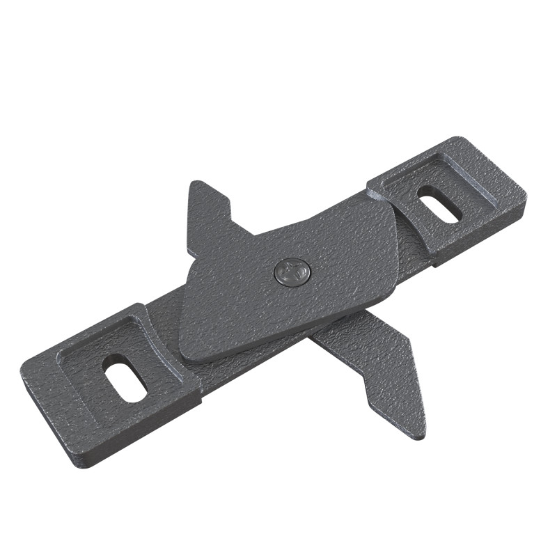 Фиксатор для накладного монтажа S35 серый для накладной трековой системы Maytoni Technical Magnetic track system S35 TRA004HS-21S СерыйIP 20