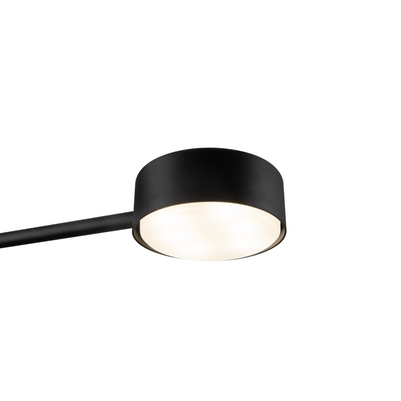 Светильник 68 см, Freya FR5363CL-02B1, черный