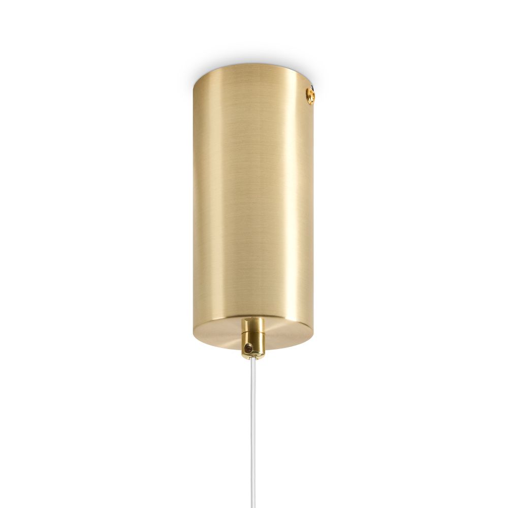 Подвесной светильник *13*47-235 см, 1*LED*6W, 3000K, Freya  FR5636PL-L6G1, Латунь