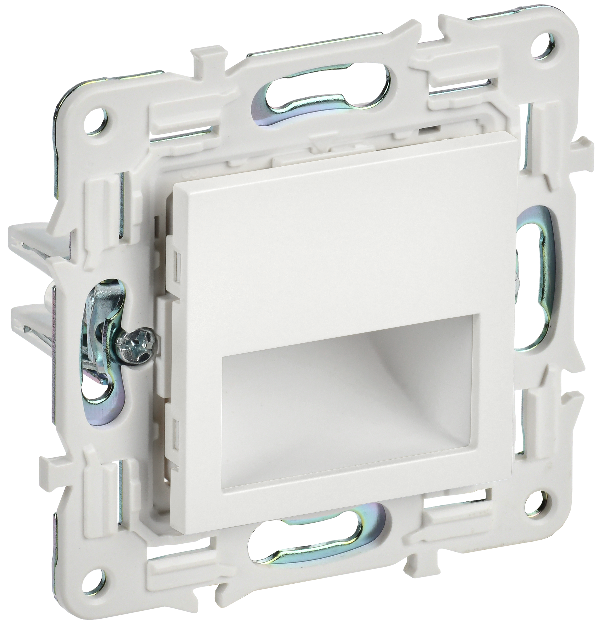 SKANDY Подсветка LED встраиваемая SK-L01W арк. бел. IEK, SK-FL20-K01