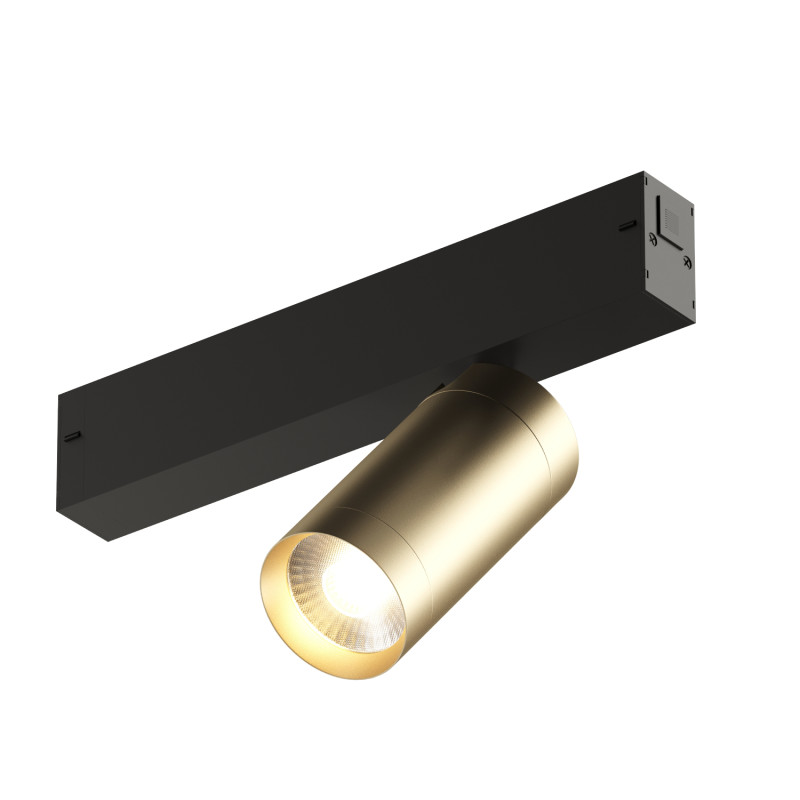 Светильник на шине 22 см, 9W, 3000-6000К Denkirs DK8010-BG черный