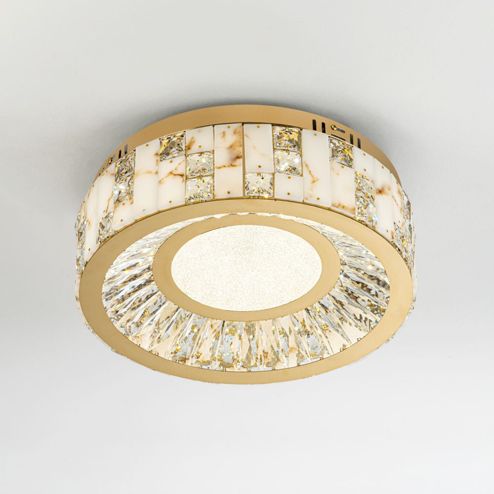 Светильник *39,1*13,1 см, LED*41W, 3000-6000K, Modelux  ML.2400.400 GD, Золото