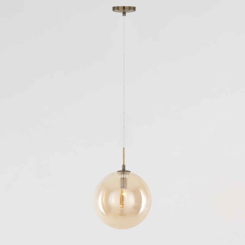 Светильник подвесной 25*135 см, 1*E14 Бронза Citilux Томми CL102633
