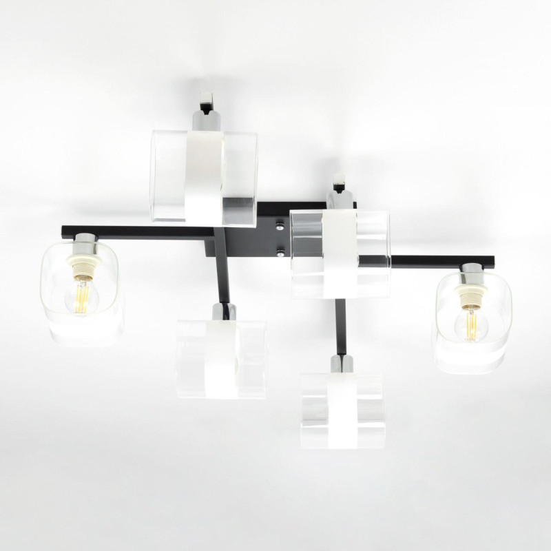 Люстра Citilux Вирта CL139165 черный
