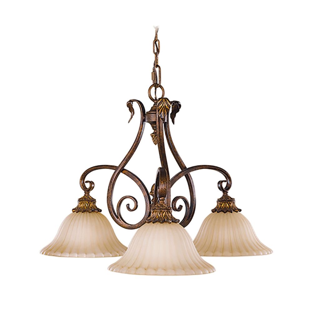 Люстра *71*85-209 см, E27*60W, Natural Concepts Feiss Sonoma Valley HK-MIDDLEFIELD2, коричневый