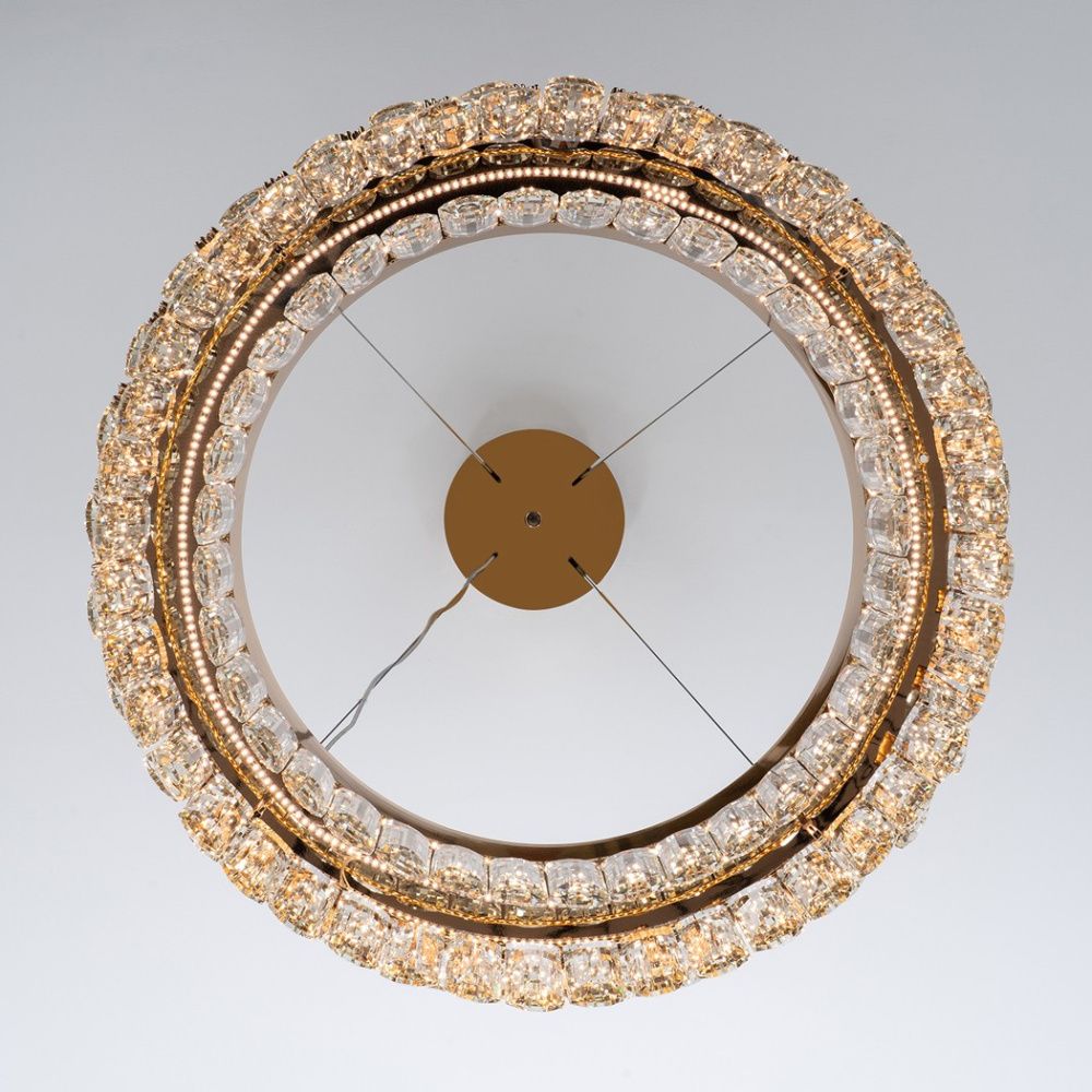 Подвесная люстра MODELUX ML.830.600 GD