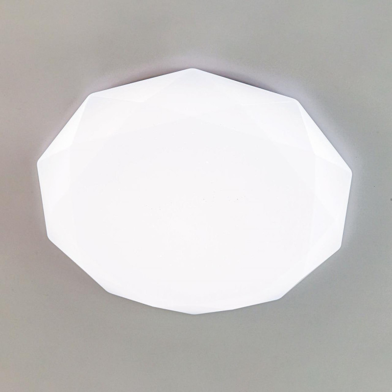 Светильник 56 см, 90W, 3000-5500K с пультом Citilux Астрон CL733900G, белый