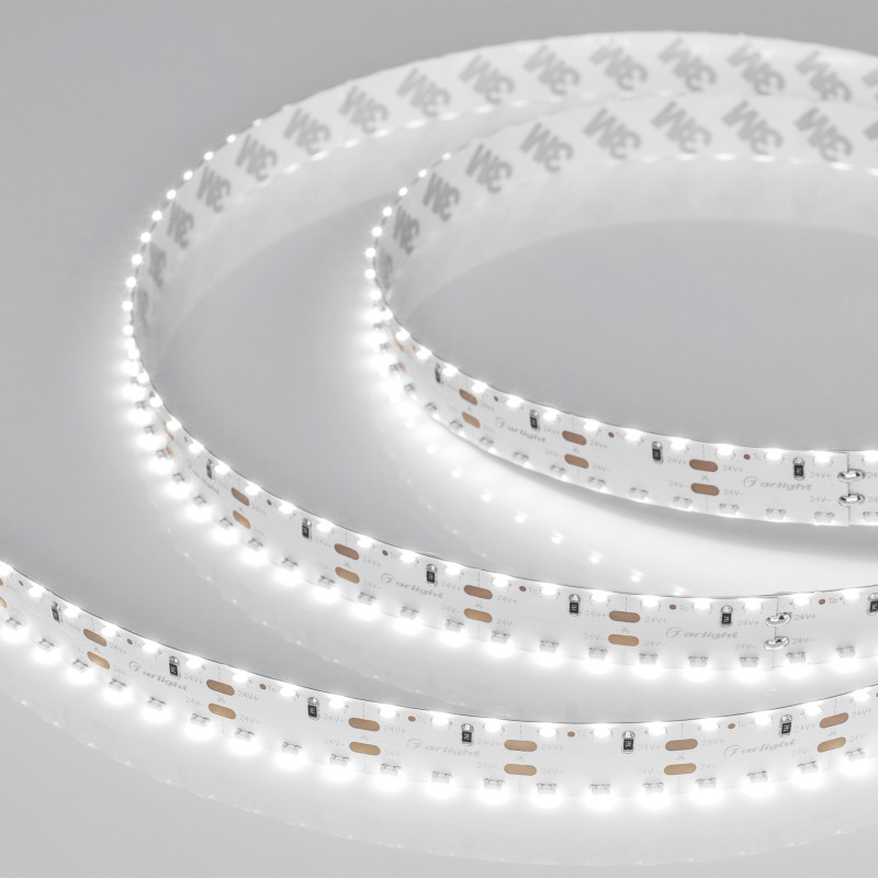 Лента RS 2-5000 24V Day5000 2x2 15mm (3014, 240 LED/m, LUX) (Arlight, 19.2 Вт/м, IP20) 024469. Цена указана за 5 метров. Продается кратно 5 метрам.