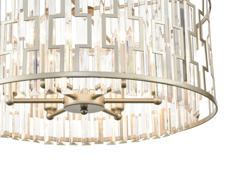 Подвесная люстра Vele Luce Polifonia VL3124P06,(Шампань)