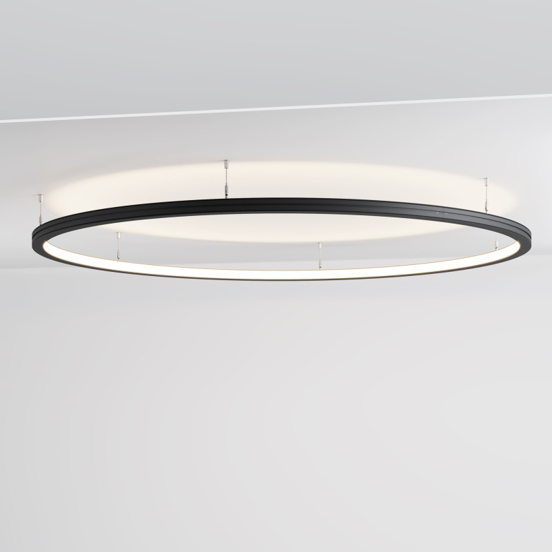 Радиусный профиль ALM-3535R-B-IN-90°-1.5M 3,5*3,5*118,75 см, Maytoni Led Strip черный