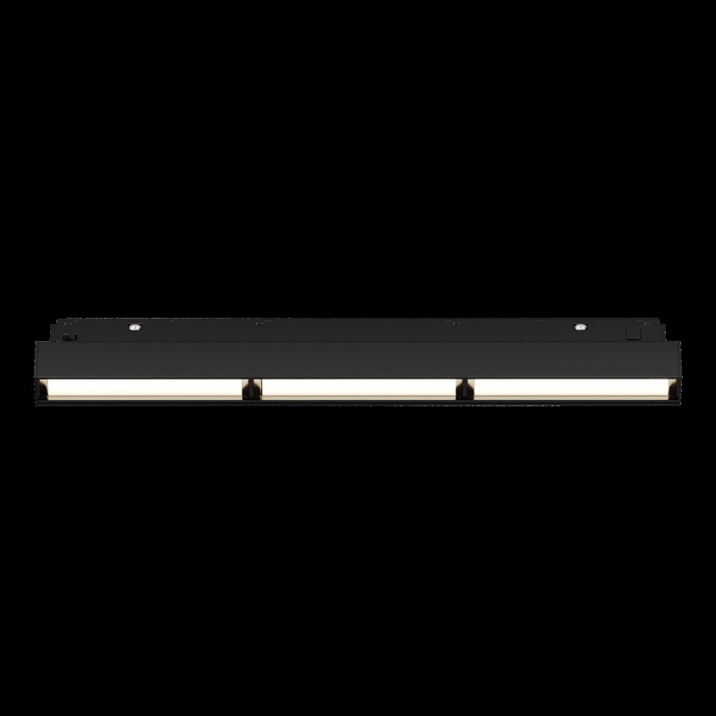 Светильник 32,6*2,2*4,6 см, LED, 18W, Maytoni Technical Parete TR106-4-18W-DS-B черный, 3000-6000K, 120°, Dim Exility
