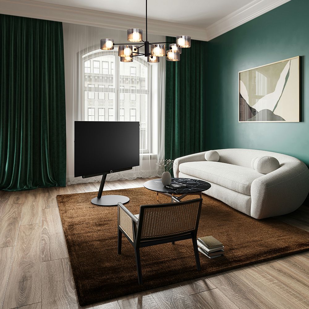 Потолочный светильник 42-72 см, 10*G9*40W Freya Flight FR5544CL-10B, Черный