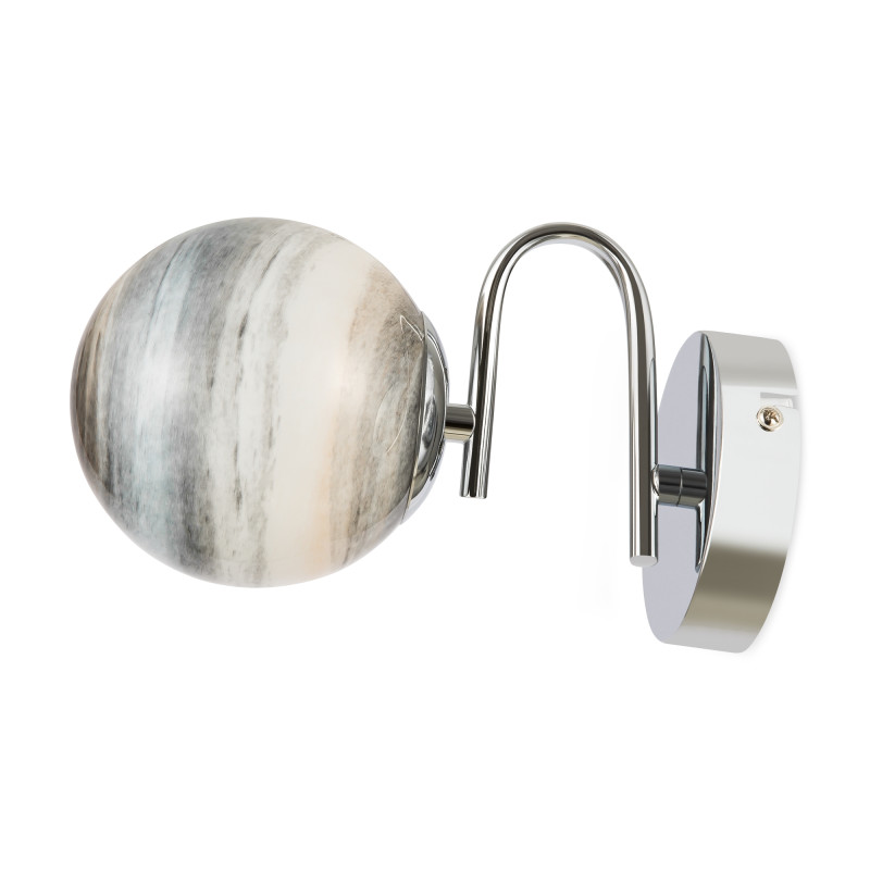 Бра Freya Galaxy FR5013WL-01CH, хром