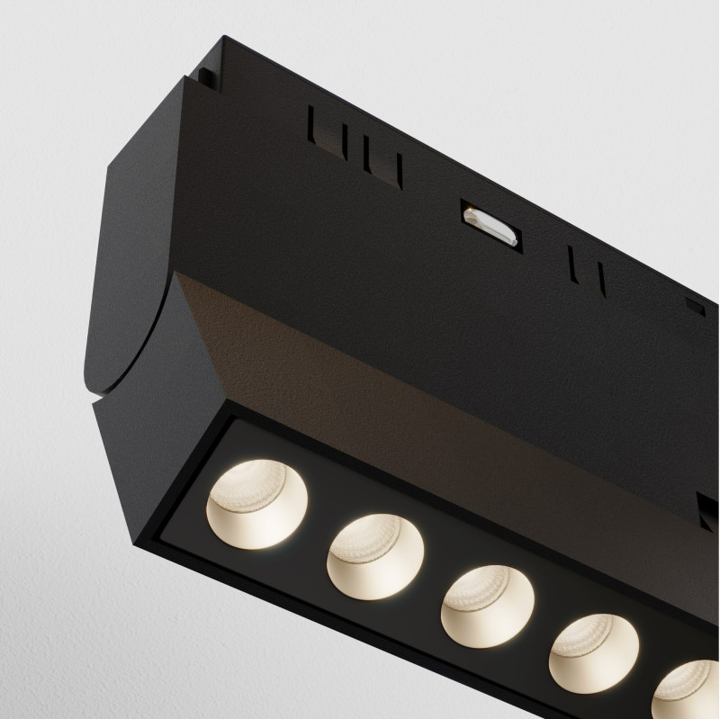 Трековый светильник 22 см, 12W, 4000K Maytoni Technical Points rot Exility LED TR033-2-12W4K-B черный