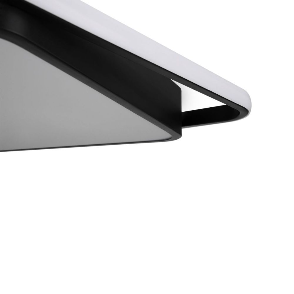 Потолочный светильник 54 см, 88W, 4000K, Freya Arvin FR10030CL-L88B, черный