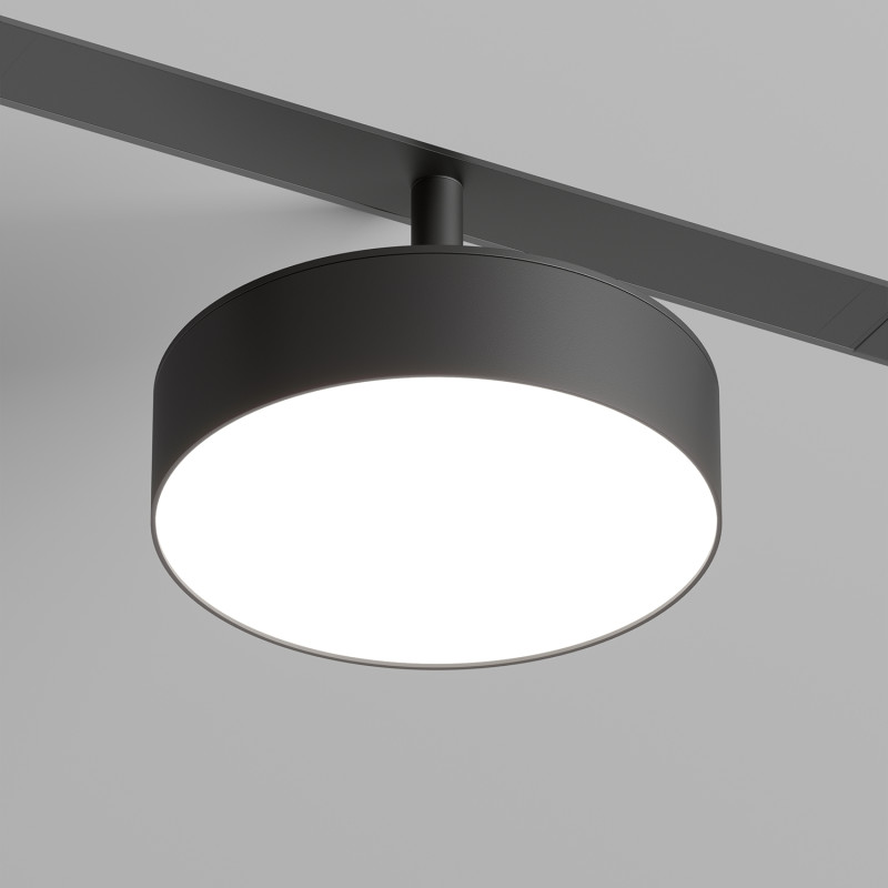 Светильник на шине 3,1*12*13 см, LED * 16W, 3000-6500К, Denkirs Smart Linear DK8070-BK, черный