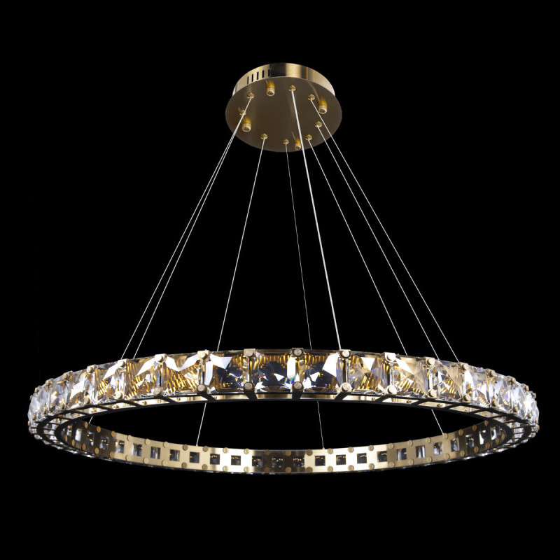Светильник 99 см, 75W, 3000K, LOFT IT Tiffany 10204/1000 Gold, золото 
