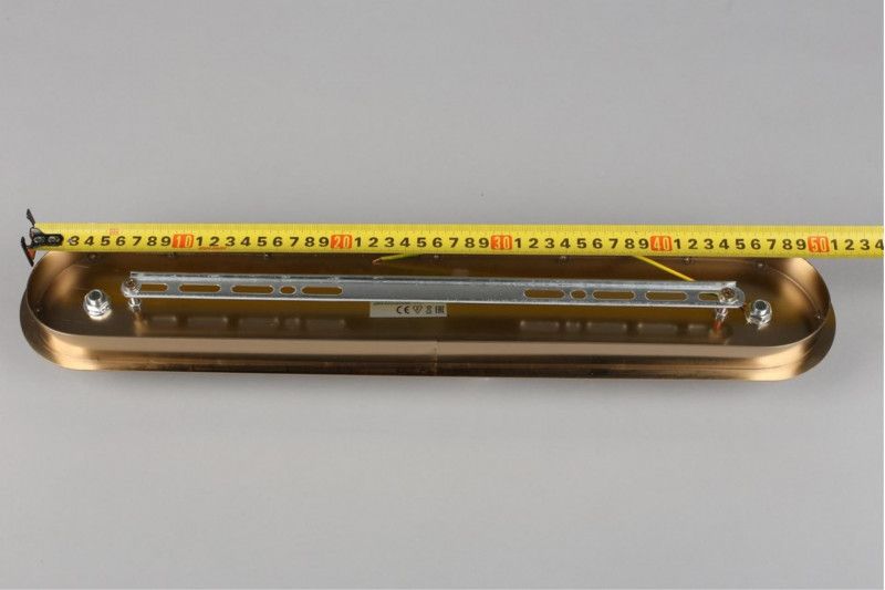 Подвесная люстра 90*40*32-85 см, 12*E14, 40W, Aployt Verene APL.808.13.12, золотой