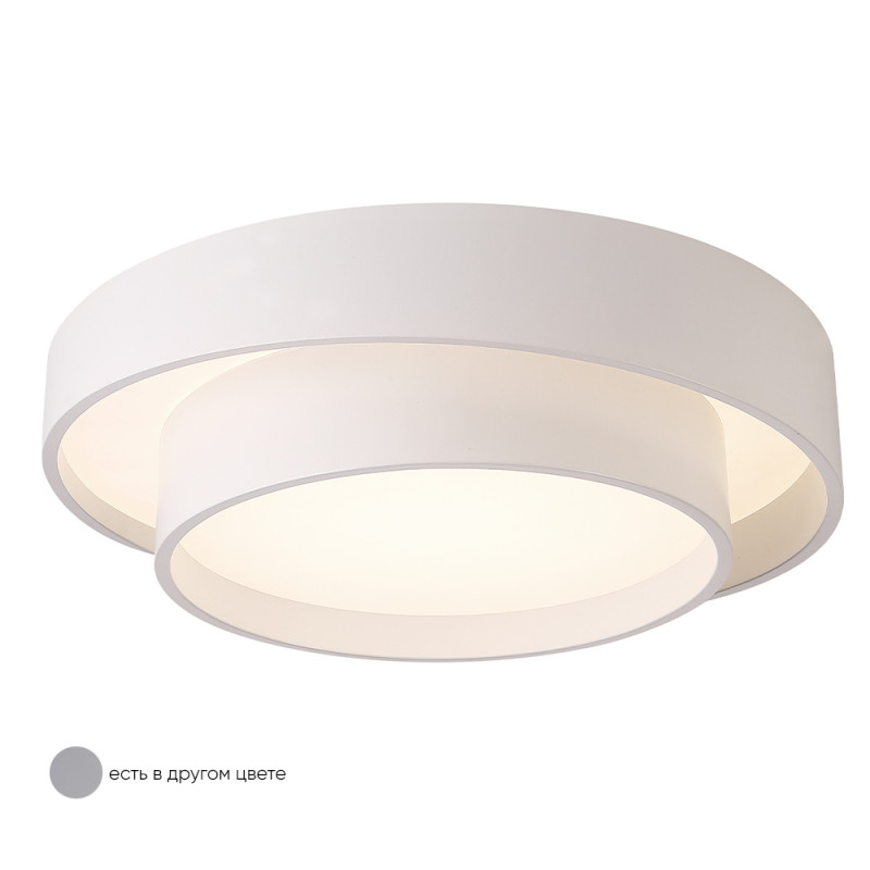 Светильник 49 см, 39W, 4000K Crystal Lux FLOR PL WH Белый